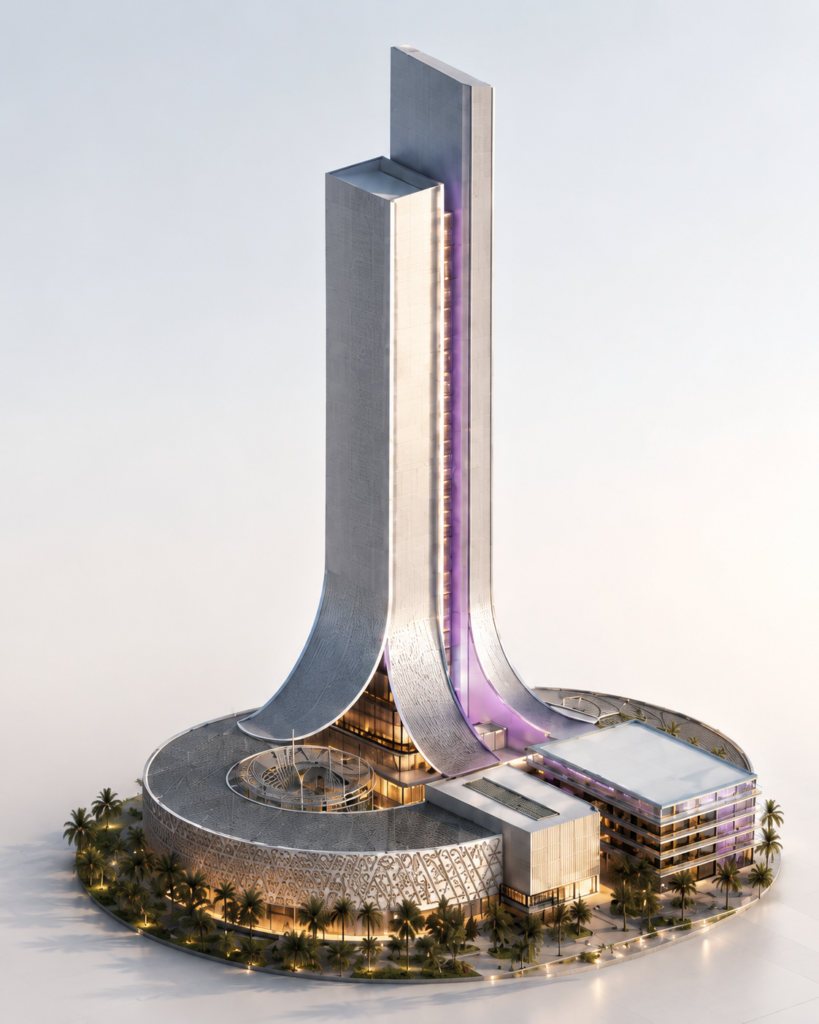 Landmark tower