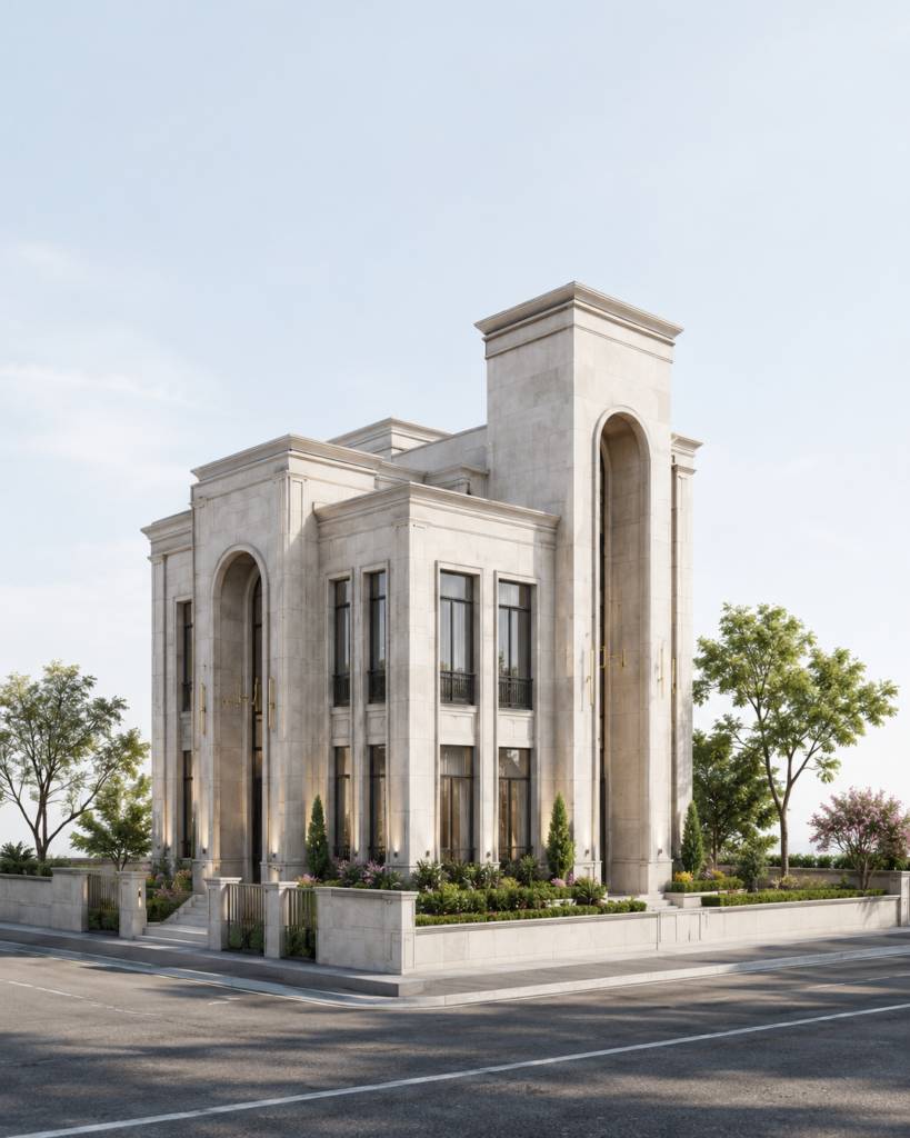 Heritage villa